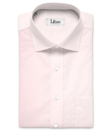 Cadini  Bamboo Structured Shirting Fabric (Pink)