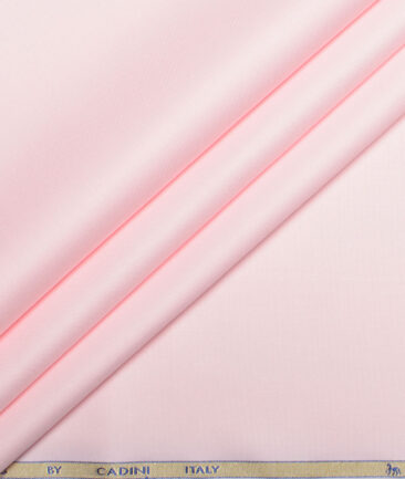 Cadini  Bamboo Structured Shirting Fabric (Pink)