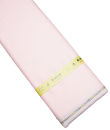 Cadini  Bamboo Structured Shirting Fabric (Pink)