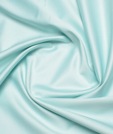 Cadini  Bamboo Solids Shirt or Kurta Fabric (Pale Turquoise Green)