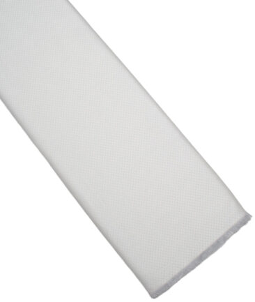 Cotton Fusion  Poly Cotton Structured Shirting Fabric (Light Grey)