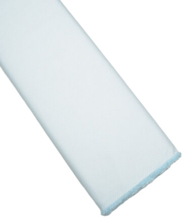 Cotton Fusion  Poly Cotton Structured Shirting Fabric (Mint Blue)
