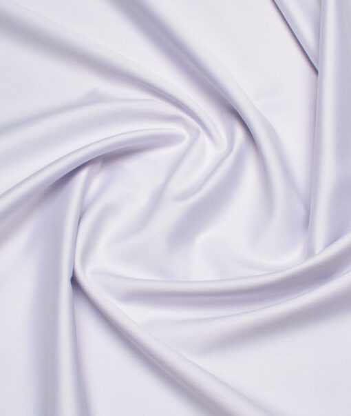 Siyaram's  Bamboo Solids Shirt or Kurta Fabric (Lavender Purple)