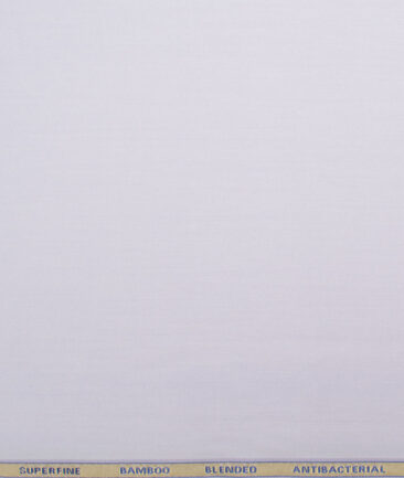 Siyaram's  Bamboo Solids Shirt or Kurta Fabric (Lavender Purple)