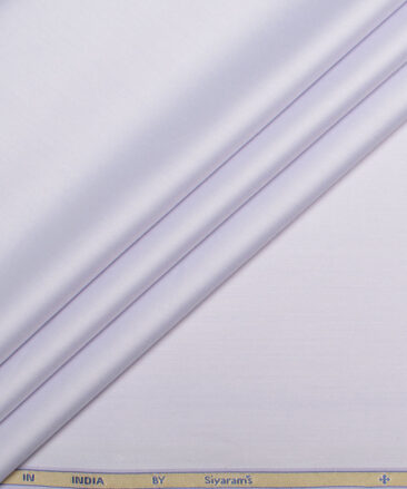 Siyaram's  Bamboo Solids Shirt or Kurta Fabric (Lavender Purple)