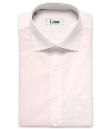 Siyaram's  Bamboo Solids Shirt or Kurta Fabric (Pink)