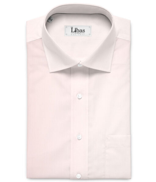 Siyaram's  Bamboo Solids Shirt or Kurta Fabric (Pink)