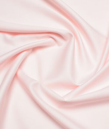 Siyaram's  Bamboo Solids Shirt or Kurta Fabric (Pink)