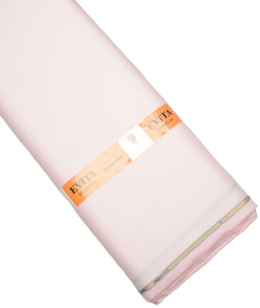 Siyaram's  Bamboo Solids Shirt or Kurta Fabric (Pink)
