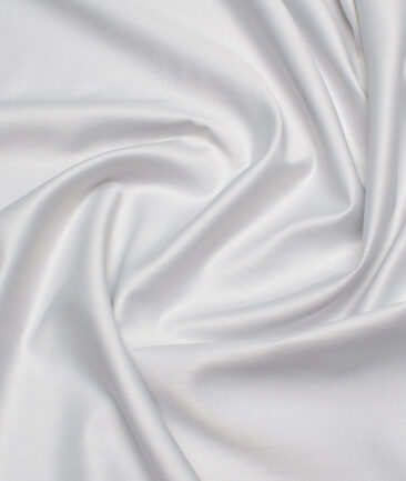 Siyaram's  Bamboo Solids Shirt or Kurta Fabric (Silver Grey)