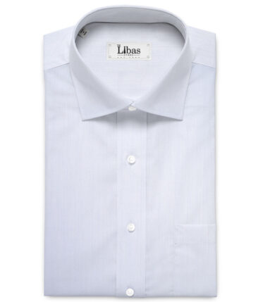 Siyaram's  Bamboo Solids Shirt or Kurta Fabric (Tropical Blue)