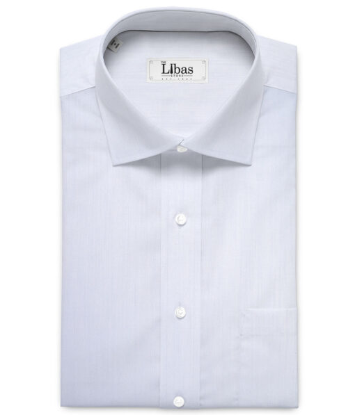 Siyaram's  Bamboo Solids Shirt or Kurta Fabric (Tropical Blue)
