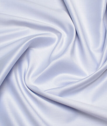 Siyaram's  Bamboo Solids Shirt or Kurta Fabric (Tropical Blue)