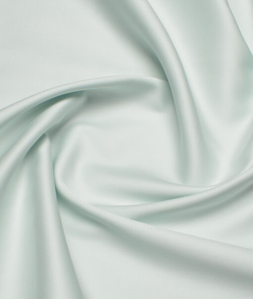 Luthai  Luxury Cotton Solids Shirt or Kurta Pajama Fabric (Light Green)