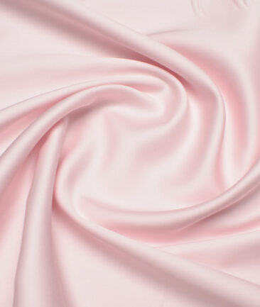Luthai  Luxury Cotton Solids Shirt or Kurta Pajama Fabric (Pink)