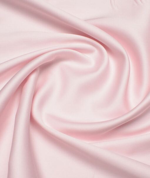 Luthai  Luxury Cotton Solids Shirt or Kurta Pajama Fabric (Pink)