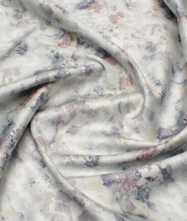 Navsari  Cotton Printed Shirt or Kurta Fabric (Pistachios Green)
