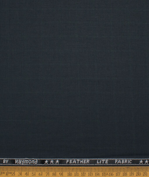 Raymond Terry Rayon Checks  Suiting Fabric (Dark Green) - Image 4