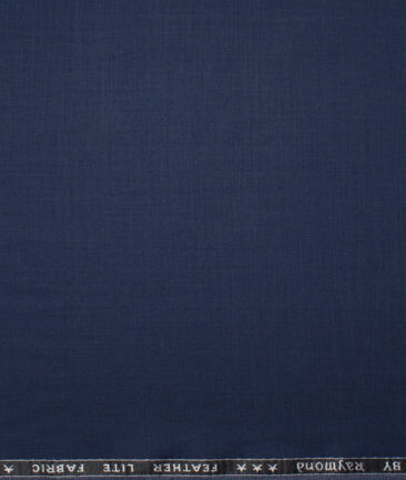 Raymond Terry Rayon Solids  Suiting Fabric (Dark Royal Blue) - Image 4