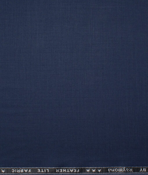 Raymond Terry Rayon Solids  Suiting Fabric (Dark Royal Blue) - Image 4
