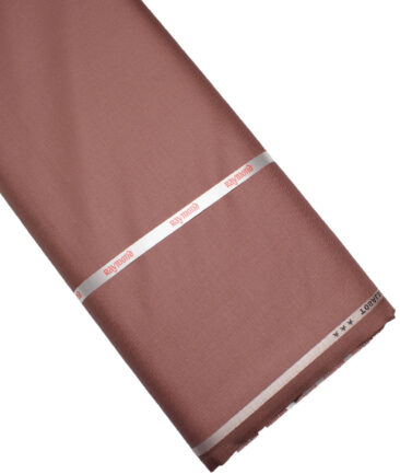 Raymond Terry Rayon Solids  Suiting Fabric (Coral Tree Pink)