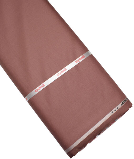 Raymond Terry Rayon Solids  Suiting Fabric (Coral Tree Pink)