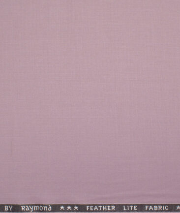 Raymond Terry Rayon Solids  Suiting Fabric (Cavern Pink) - Image 4