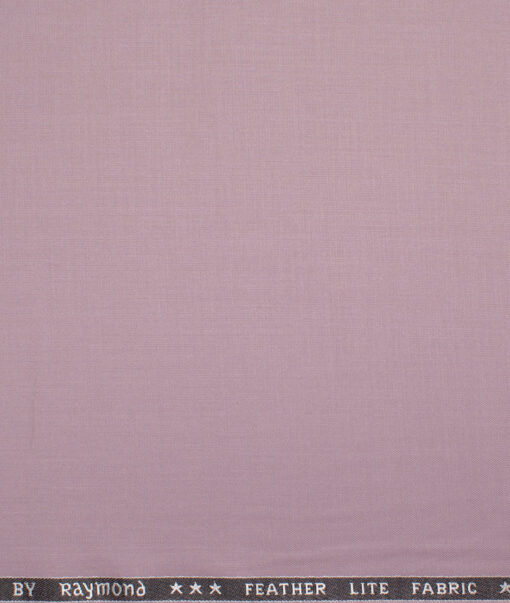 Raymond Terry Rayon Solids  Suiting Fabric (Cavern Pink) - Image 4