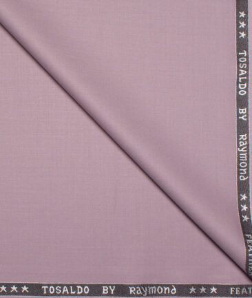 Raymond Terry Rayon Solids  Suiting Fabric (Cavern Pink)