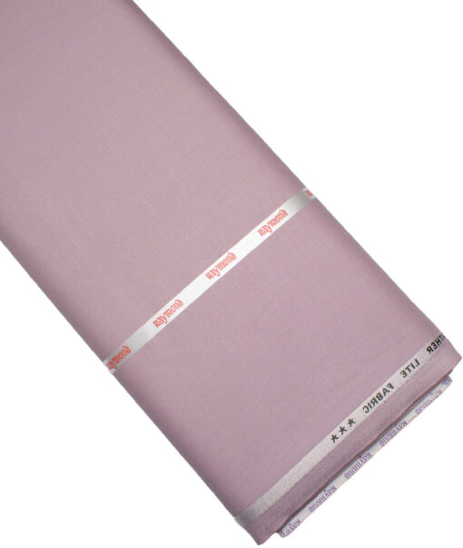 Raymond Terry Rayon Solids  Suiting Fabric (Cavern Pink)