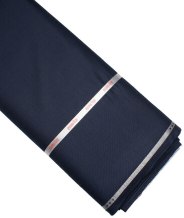Raymond Terry Rayon Solids  Suiting Fabric (Dark Blue)