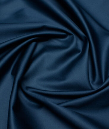 Reid & Taylor  Giza Cotton Solids Shirt or Kurta Pajama Fabric (Venice Blue)