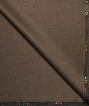 OCM Terry Rayon Solids  Suiting Fabric (Brown)