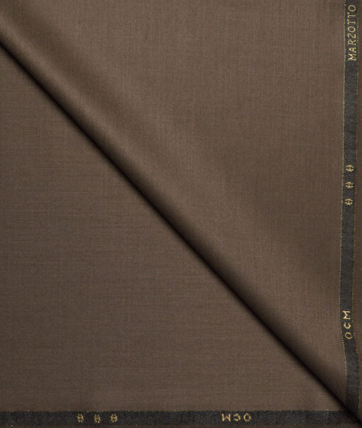 OCM Terry Rayon Solids  Suiting Fabric (Brown)