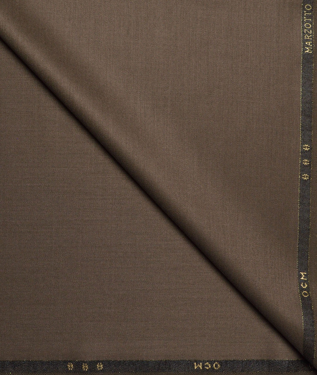 OCM Terry Rayon Solids Suiting Fabric (Brown) OCM Terry Rayon Solids Suiting Fabric (Brown)