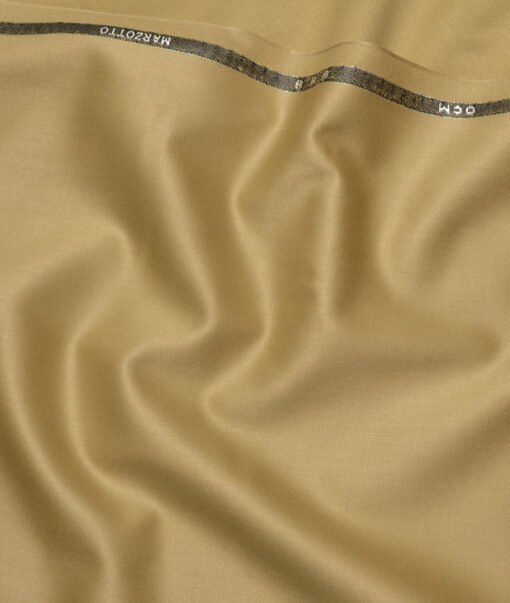 OCM Terry Rayon Solids  Suiting Fabric (Sand Beige)