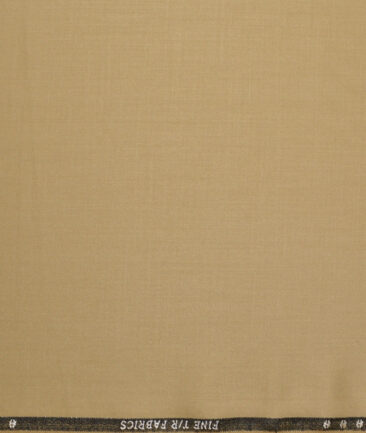 OCM Terry Rayon Solids  Suiting Fabric (Sand Beige)