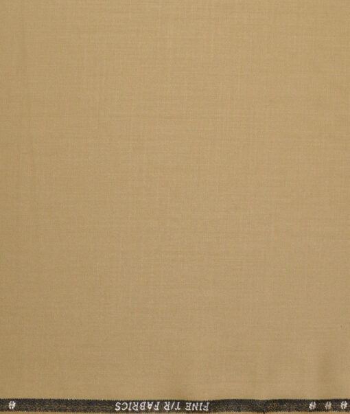 OCM Terry Rayon Solids  Suiting Fabric (Sand Beige)