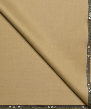 OCM Terry Rayon Solids  Suiting Fabric (Sand Beige)