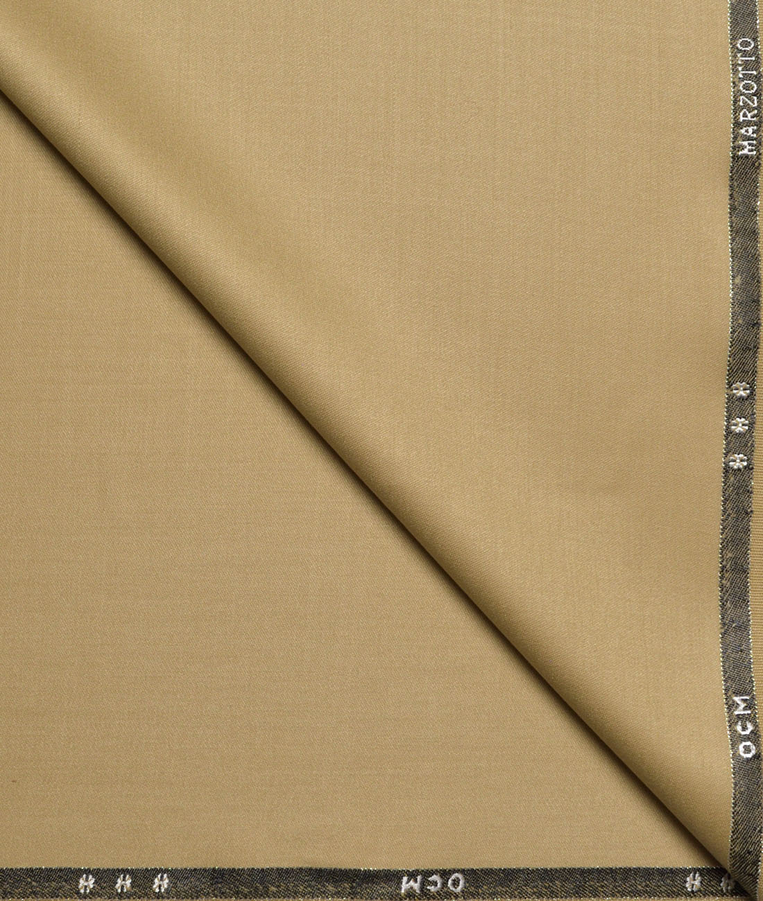 OCM Terry Rayon Solids Suiting Fabric (Sand Beige) OCM Terry Rayon Solids Suiting Fabric (Sand Beige)
