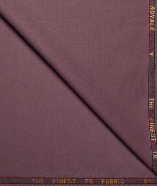 OCM Terry Rayon Solids Suiting Fabric (Opium Mauve) OCM Terry Rayon Solids Suiting Fabric (Opium Mauve)