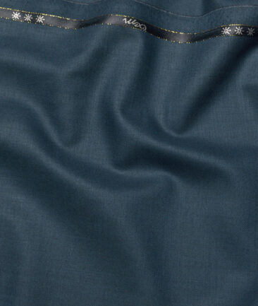 OCM Terry Rayon Solids  Suiting Fabric (Casal Green)