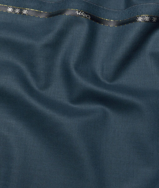 OCM Terry Rayon Solids  Suiting Fabric (Casal Green)