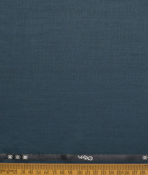 OCM Terry Rayon Solids  Suiting Fabric (Casal Green)