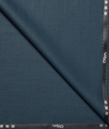 OCM Terry Rayon Solids  Suiting Fabric (Casal Green)