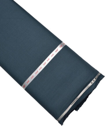 OCM Terry Rayon Solids  Suiting Fabric (Casal Green)