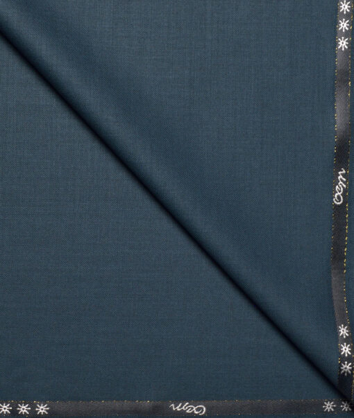 OCM Terry Rayon Solids  Suiting Fabric (Casal Green)
