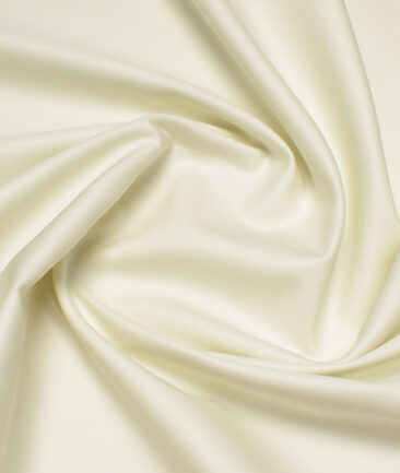 Vercelli Italy 2 Ply 100's Giza Cotton Solids Shirting Fabric (Cream)