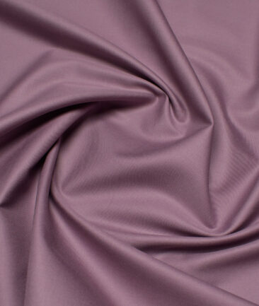 Vercelli Italy 2 Ply 100's Giza Cotton Solids Shirting Fabric (Mountbatten Pink)
