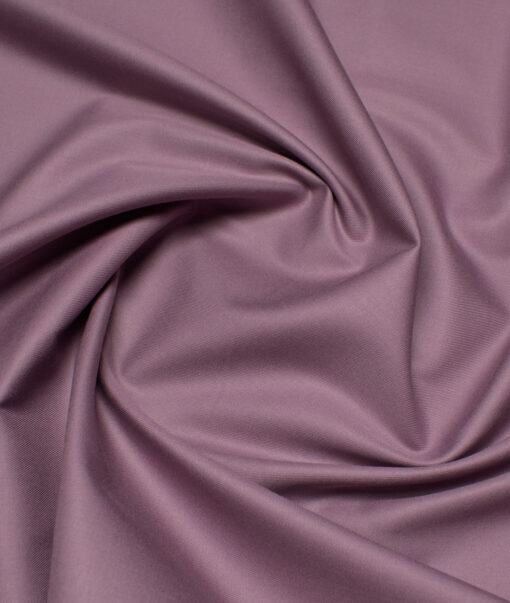 Vercelli Italy 2 Ply 100's Giza Cotton Solids Shirting Fabric (Mountbatten Pink)
